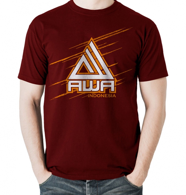 AWA Indonesia Maroon