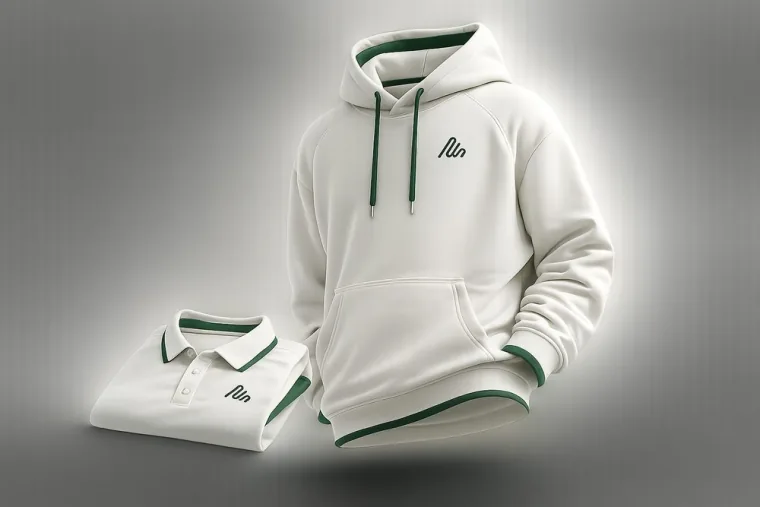 Hoodie dan polo AWA Sports