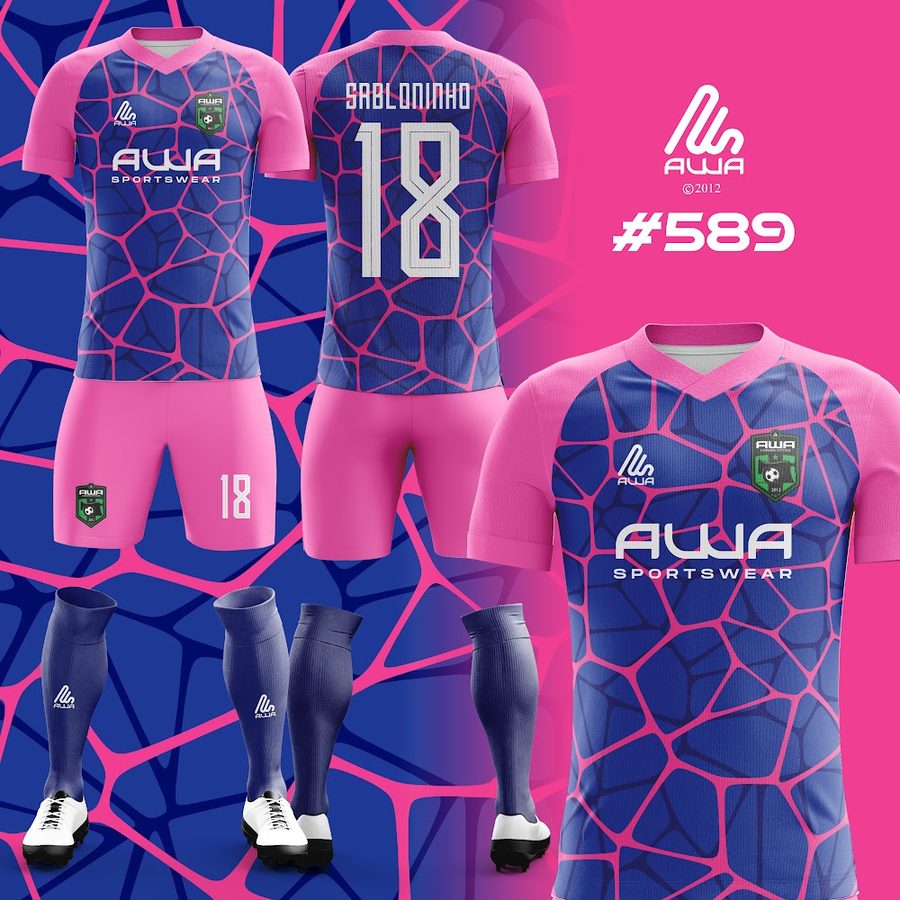 Referensi desain custom kit AWA #589