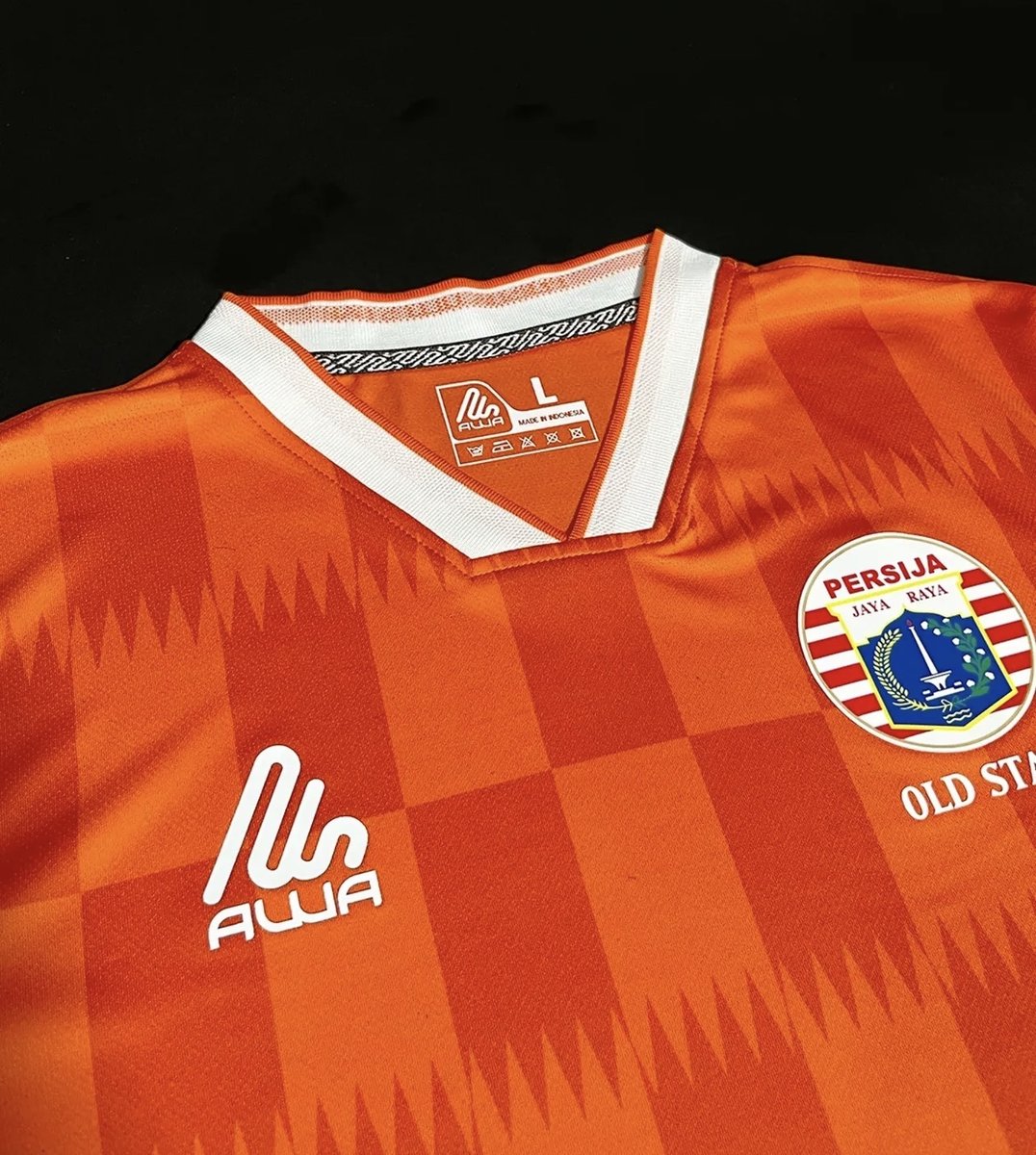 Custom kit AWA — Persija Old Stars